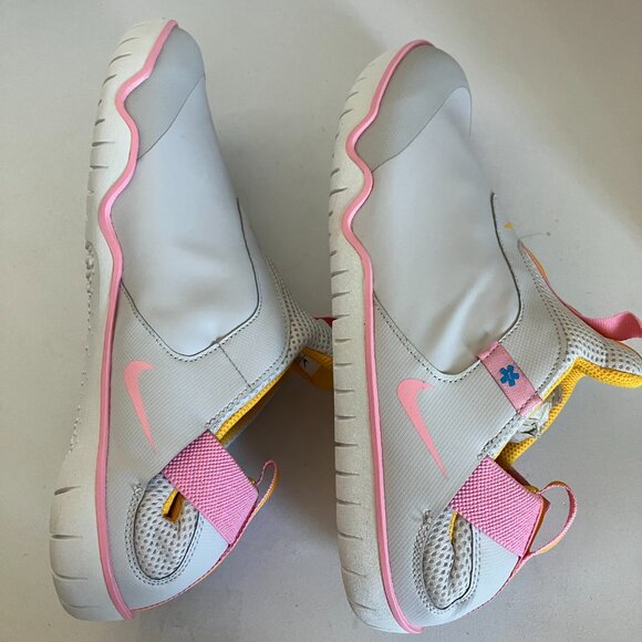 New Nike AIR ZOOM PULSE Men's Nursing Medical Shoes CT1629 002 Grey/Pink Size 10 - Picture 4 of 6